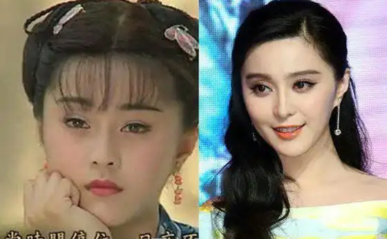 范冰冰一心想走国际范儿,其实也是去做了微整形的.