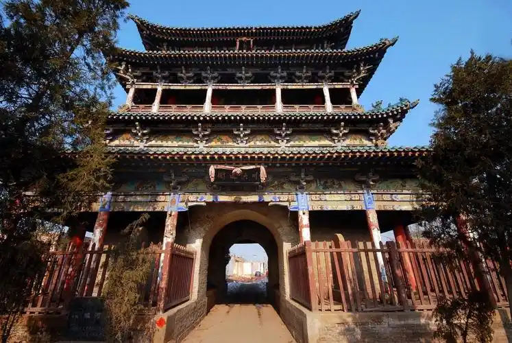 中国十大古建筑图