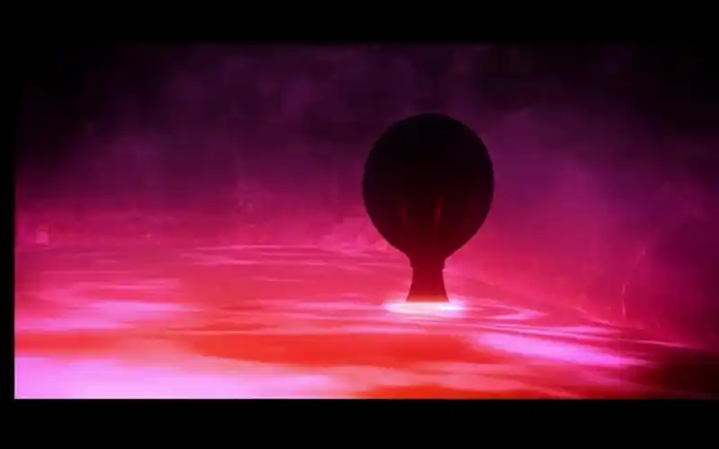 炽天覆七重圆环,形如花瓣,共有七片,每一片都足以跟古代的城墙匹敌.