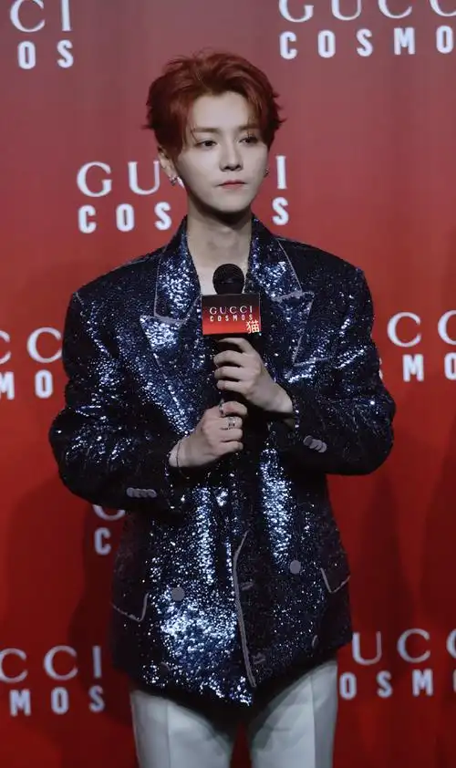 gucci红毯#鹿晗超话超帅