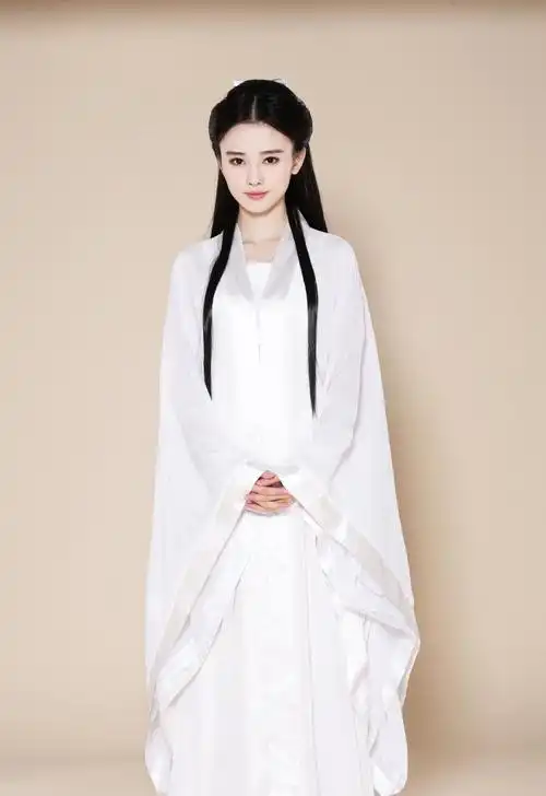 2千年一遇的美女小龙女古装造型写真