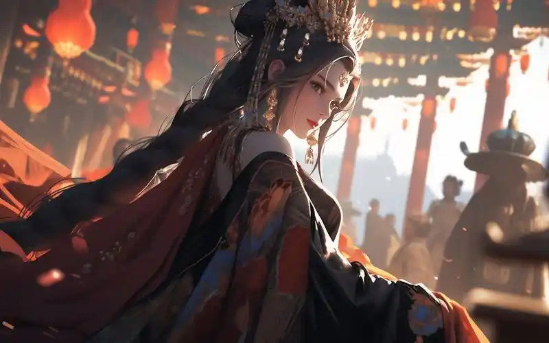 绝美古风美女壁纸,快来选你喜欢的吧!第9天!