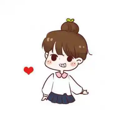 呆萌动漫卡通情人头像,情侣头像图片-回车桌面