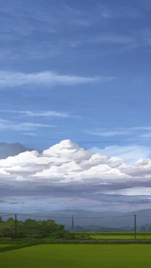 二次元动漫场景唯美图片手机壁纸