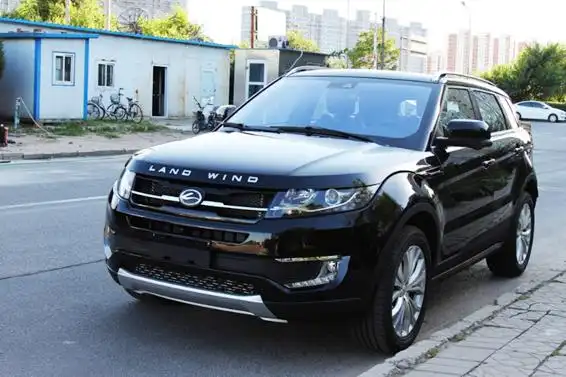 陆风x7起售不到13万搭载领先8at技术赶超合资