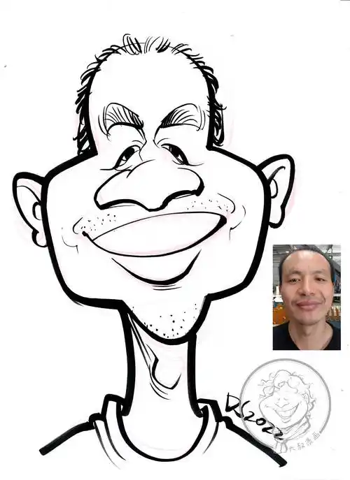 边画边讲解漫像夸张变形技法