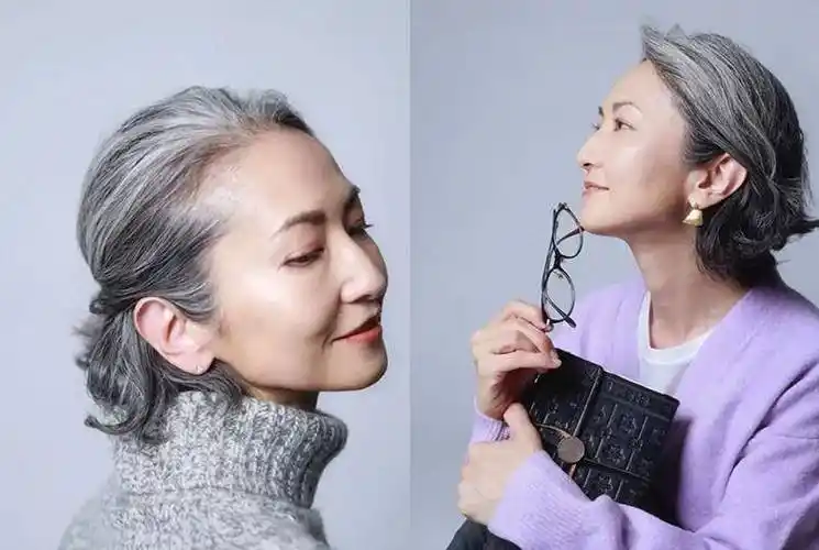 88岁谢芳老了也优雅:白发不染,衣着鲜艳,照样美过年轻人_女人_中老年