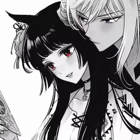 情侣头像高冷黑白一对 霸气超拽社会(2)_布阁拉