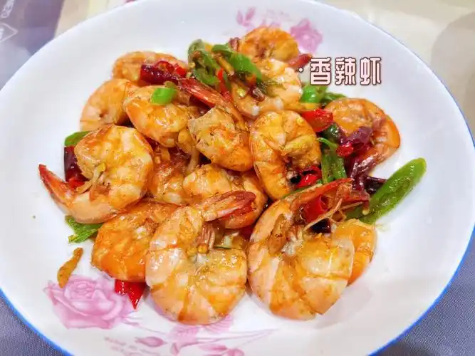 香辣虾的做法