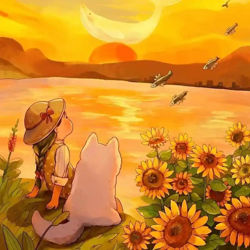 您喜欢清新治愈的头像吗?