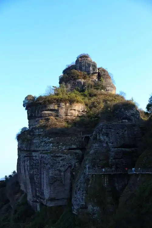 大山里面风景好