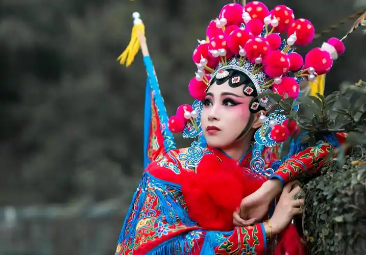 《大武旦.京剧》