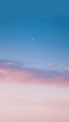 蓝色系文艺小清新壁纸