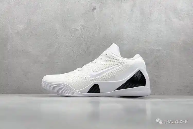 nike kobe 9 elite low protro halo 科比九代纯白低帮精英篮球鞋