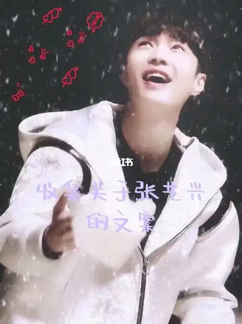 收集张艺兴的文案