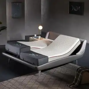 舒福德softide洛可可单人双人分体智能床自由升降app控制多功能床