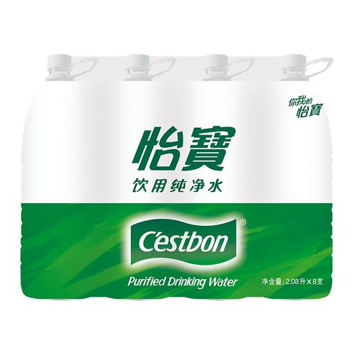 怡宝 饮用水 纯净水2.08l*8瓶 量贩装 - 智评测