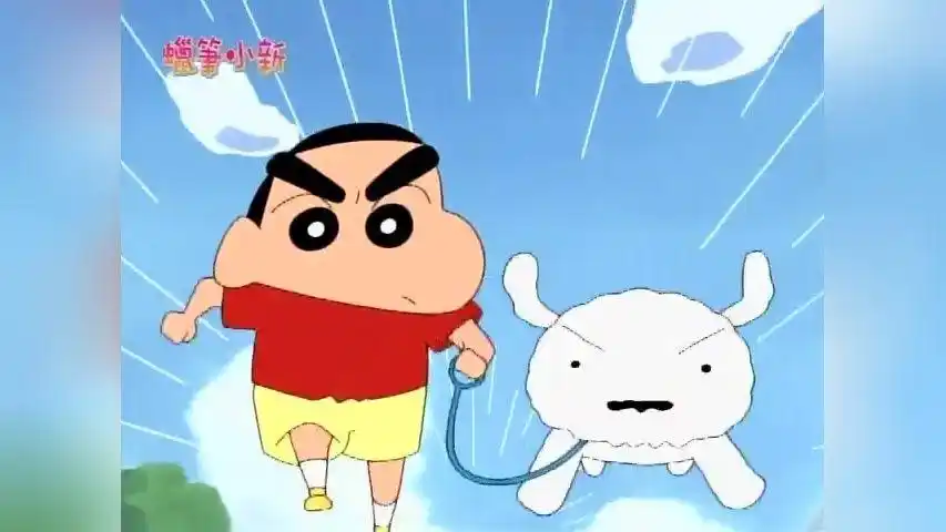 小新和小白下雨后去散步,左闪右躲的很牛,最后被青蛙给打败了