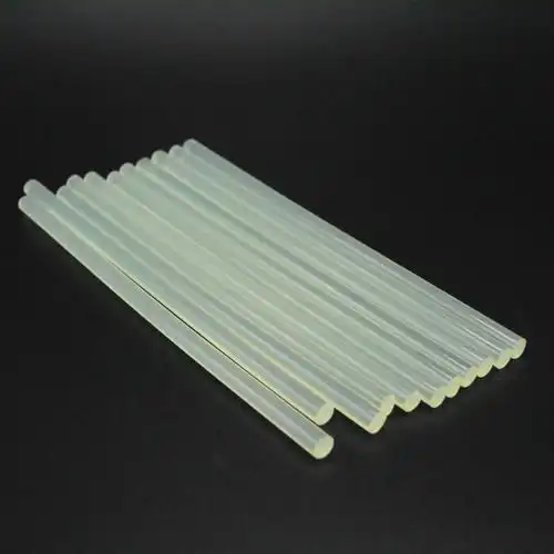 胶条热熔胶7mm190mm高粘环保胶棒透明透明胶电熔热熔胶棒