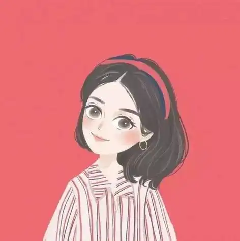 女生头像简约女生头像