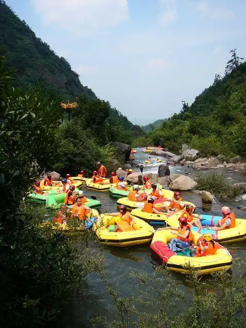 私奔地图 六月最适合私奔的10处漂流(2)