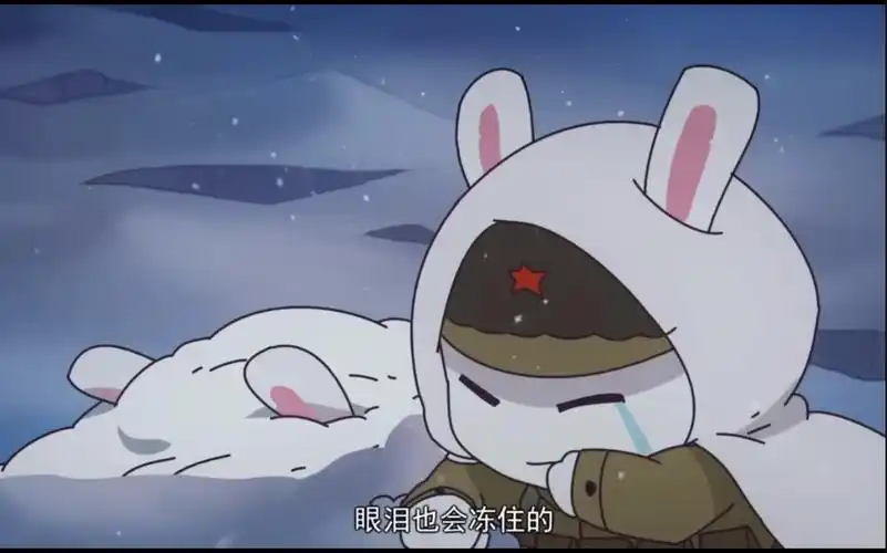 那年那兔那些事儿第一季不要哭眼泪也会冻住的