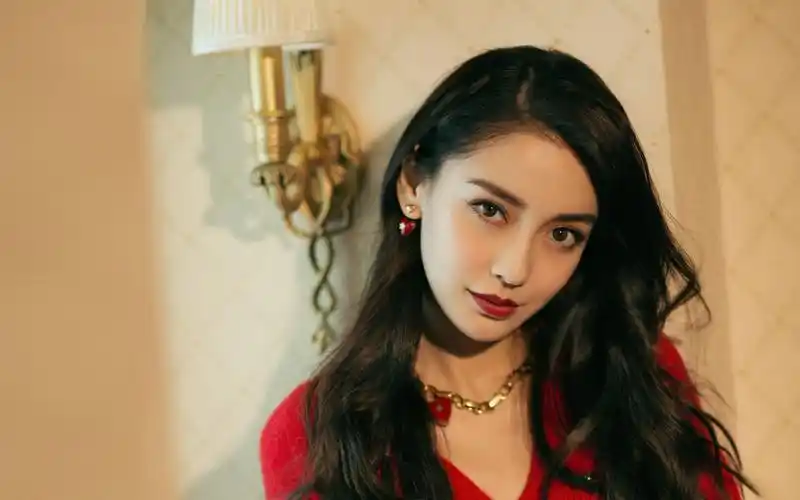 angelababy唯美性感写真