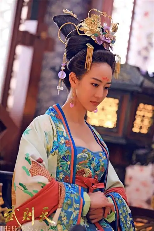 武媚娘传奇徐慧张钧甯饰