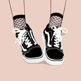 个性帆布鞋头像图片