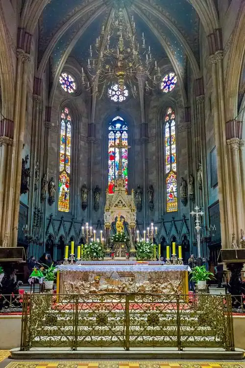 走马观花之欧洲富丽堂皇的教堂内景篇