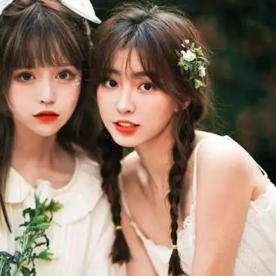 双人女生闺蜜头像图片