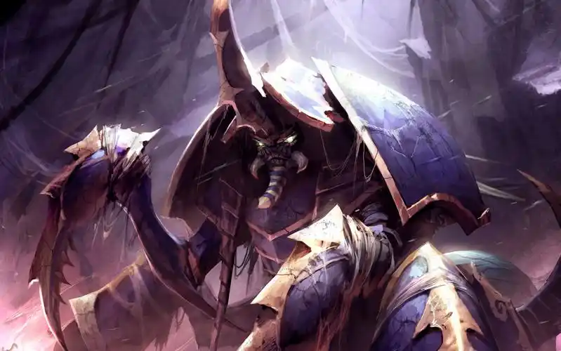 纳克萨玛斯naxx阿努布雷坎魔兽世界怀旧服lightshope联盟leagueof