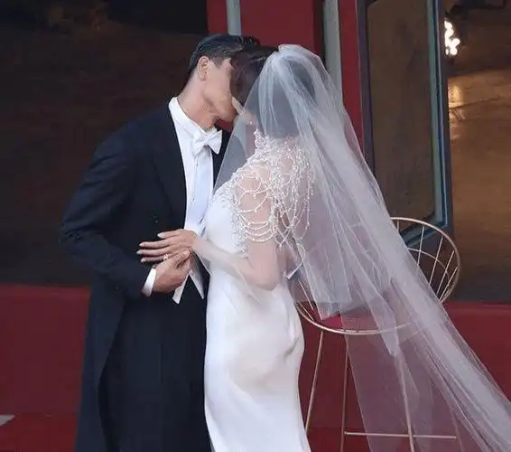 原创林志玲结婚忍不住落泪终于知道她嫁给黑泽良平的原因了