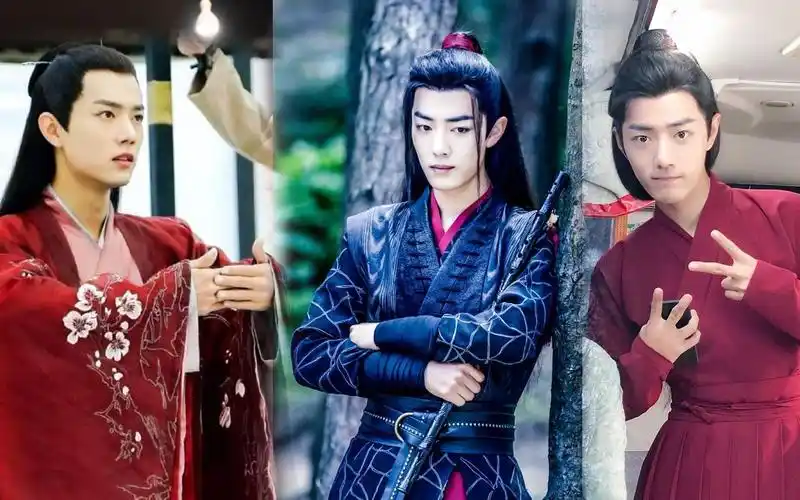 魏无羡红衣可奶可盐,肖战古装造型太好看!