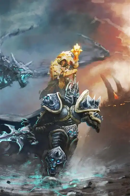 风暴英雄,魔兽争霸,游戏美术图片 iphone 壁纸