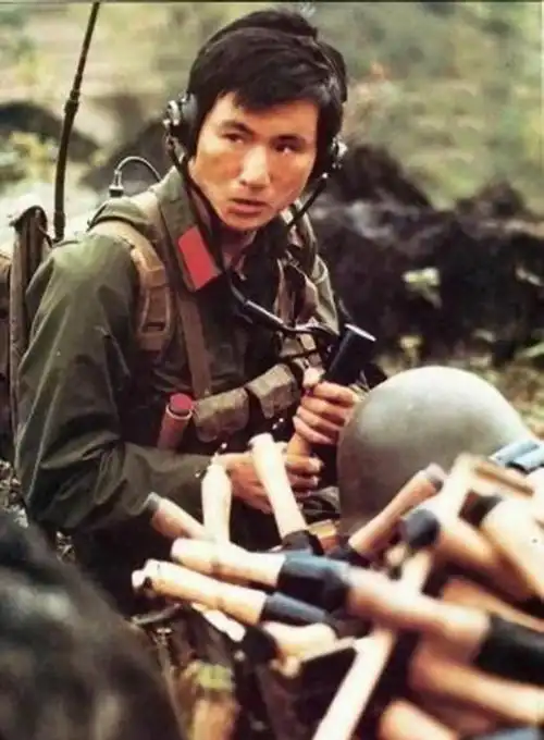 浴血的青春:中国对越自卫反击战彩照 - 国防绿 - ★☆★国防绿jl