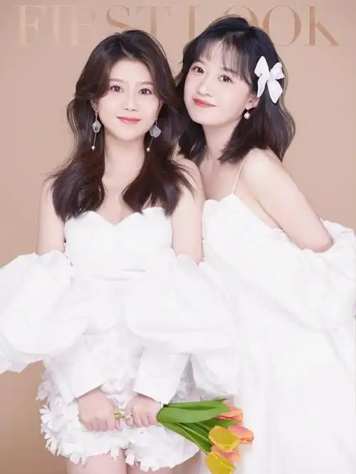 海马体firstlook闺蜜照