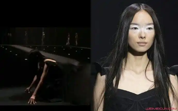 孙菲菲走秀摔跤压轴出场却东倒西歪下台详情曝光