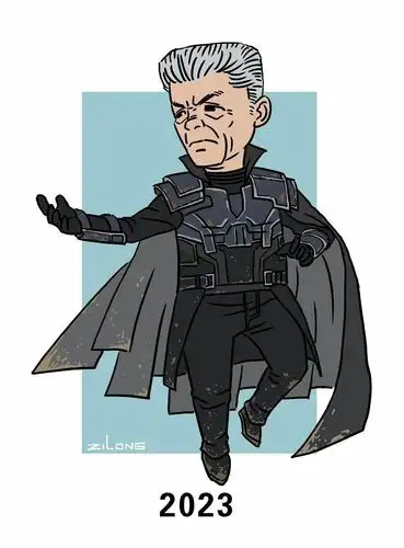 x战警 万磁王|插画|插画习作|口袋里的小壁虎 - 原创作品 - 站酷