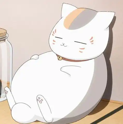 夏目友人帐猫咪老师搞笑图片