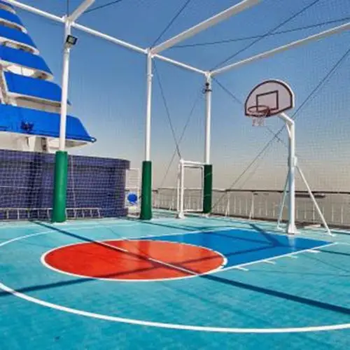 完善细致的服务南昌篮球场新标准尺寸咨询