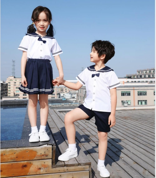 qy新款儿童校服小学生幼儿园校服男女生运动服礼服制服定制