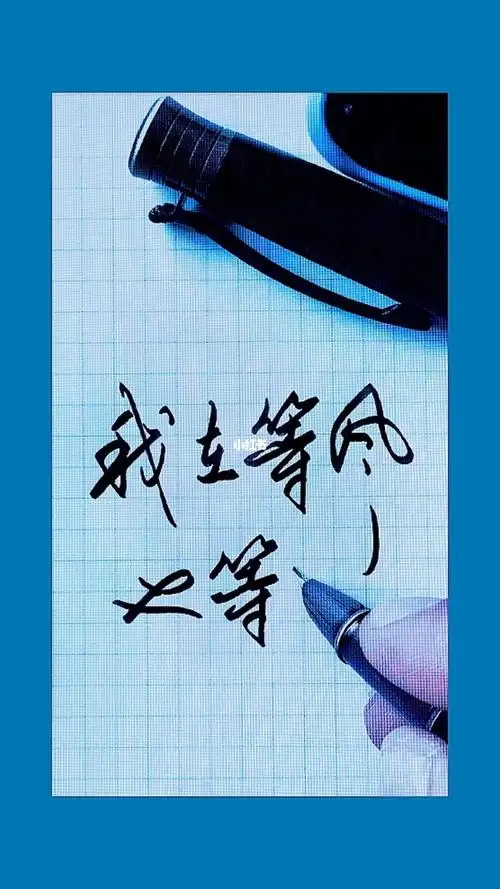 我在等风也等你