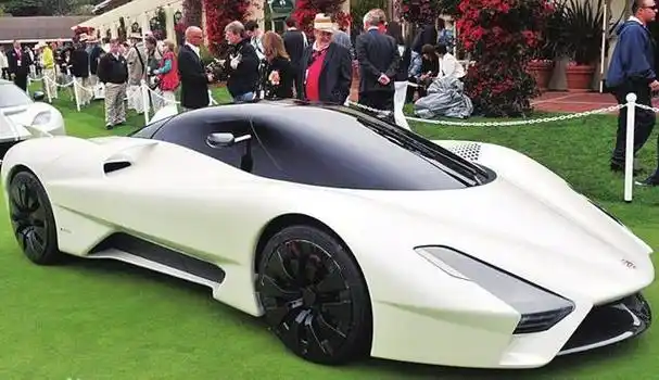 全球最贵十大豪车(世界上最贵的车排名)(5)