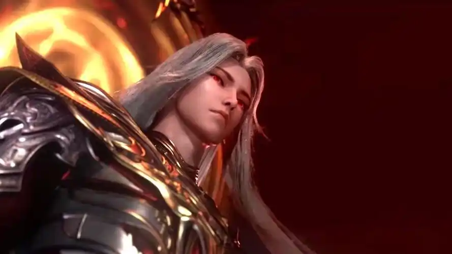 白发赤眸,修罗唐三碾压比比东!