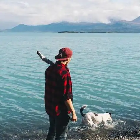 高清欧美风格男生头像海边