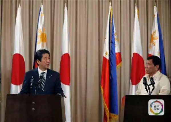 菲总统拒绝日本向菲提供导弹:不想看到世界大战