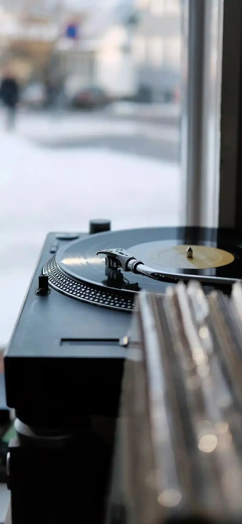 黑胶唱机 #黑胶唱片 #唱片机 #手机壁纸 #壁纸 #高清 - 抖音
