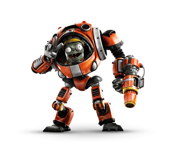 小僵尸与 z 机甲