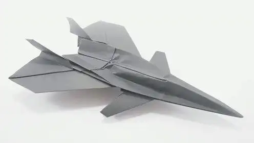 简单帅气的战斗机纸飞机教程0:01:20生 活:【欢乐解压手工】趣味折纸